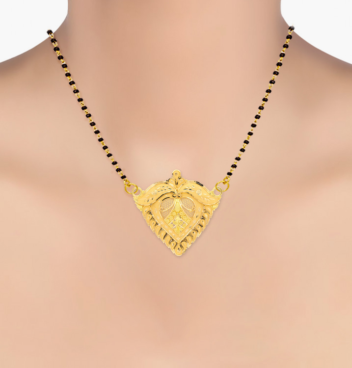 The Alluring Accustomed Mangalsutra